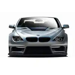 2004-2010 BMW 6 Series E63 E64 2DR Convertible AF-2 Wide Body Front Lip Under Air Dam Spoiler ( GFK ) - 1 Piece image - 2
