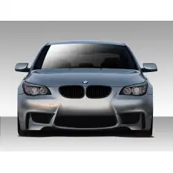 2004-2010 BMW 5 Series E60 1M Look Front Bumper - 1 Piece image - 1