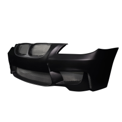 2004-2010 BMW 5 Series E60 Duraflex 1M Look Front Bumper - 1 Piece image - 4