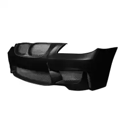 2004-2010 BMW 5 Series E60 1M Look Front Bumper - 1 Piece image - 4