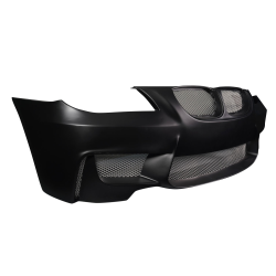 2004-2010 BMW 5 Series E60 Duraflex 1M Look Front Bumper - 1 Piece image - 5