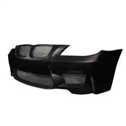 2004-2010 BMW 5 Series E60 1M Look Front Bumper - 1 Piece image - 7