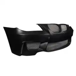 2004-2010 BMW 5 Series E60 1M Look Front Bumper - 1 Piece image - 9