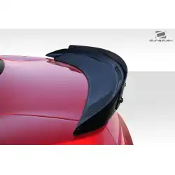 2014-2015 Chevrolet Camaro Wicker Bill Look Wing Spoiler Add On - 1 Piece (S) image - 3