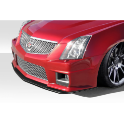 2009-2014 Cadillac CTS-V Duraflex G2 Front Splitter - 3 Piece image - 1