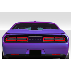 2008-2023 Dodge Challenger Duraflex Speedway Rear Wing Spoiler - 1 Piece image - 1