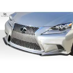 2014-2016 Lexus IS AM Design Front Lip image - 3