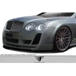 2003-2010 Bentley Continental GT GTC AF-2 Front Lip Spoiler ( GFK ) - 1 Piece ( Must be used with AF-2 Front Bumper) (S) image - 2