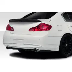 2007-2015 Infiniti G Sedan G25 G35 G37 / Q40 D-Speed Wing Spoiler - 1 Piece image - 3