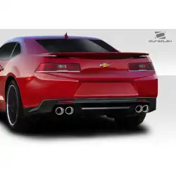 2014-2015 Chevrolet Camaro ZL1 V2 Look Rear Bumper - 1 Piece (S) image - 3