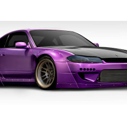 1999-2002 Nissan Silvia S15 Duraflex TKO RBS Wide Body Front Fender Flares - 2 Piece image - 1