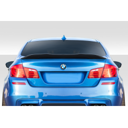 2011-2016 BMW 5 Series F10 Duraflex Hick Kick Rear Wing Spoiler - 1 Piece image - 1