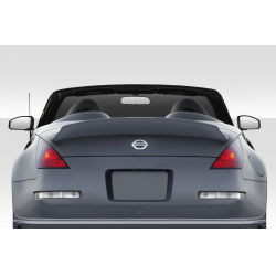2003-2008 Nissan 350Z Z33 Convertible Duraflex V Speed Rear Wing Spoiler - 1 Piece image - 1