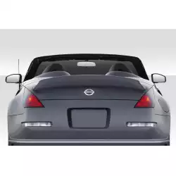 2003-2008 Nissan 350Z Z33 Convertible V Speed Rear Wing Spoiler - 1 Piece (S) image - 1