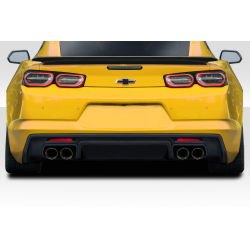 2016-2023 Chevrolet Camaro Duraflex GMX Rear Diffuser - 1 Piece ( Quad exhaust ) image - 1