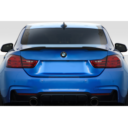2014-2020 BMW 4 Series F32 Duraflex M4 Look Rear Wing Trunk Lid Spoiler - 1 Piece image - 1