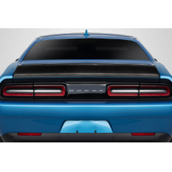 2008-2023 Dodge Challenger Carbon Creations Iconic Rear Wing Spoiler - 1 Piece image - 1