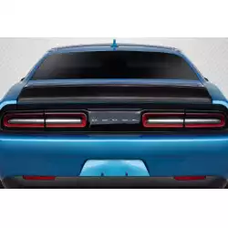 2008-2023 Dodge Challenger Iconic Rear Wing Spoiler - 1 Piece (S) image - 1