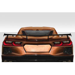 2020-2025 Chevrolet Corvette C8 Duraflex High Wing Spoiler - 1 Piece image - 1