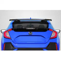 2017-2021 Honda Civic HB SPN Roof Wing Spoiler - 1 Piece image - 1