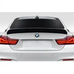2015-2020 BMW M4 F82 F83 2DR Convertible LBW Rear Wing Spoiler - 1 Piece image - 1