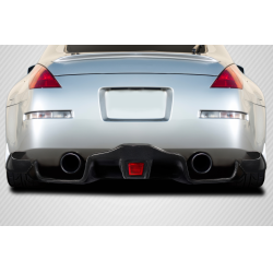 2003-2008 Nissan 350Z Z33 Carbon Creations F1 Rear Diffuser - 5 Piece ( fits G35 2DR / G37 2DR / 370Z ) image - 1