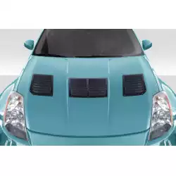 2003-2006 Nissan 350Z Z33 GT1 Hood - 1 Piece (S) image - 1