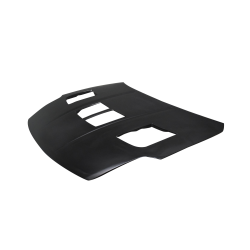 2003-2006 Nissan 350Z Z33 Duraflex GT1 Hood - 1 Piece image - 4