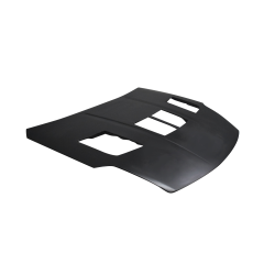 2003-2006 Nissan 350Z Z33 Duraflex GT1 Hood - 1 Piece image - 5