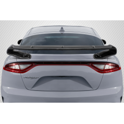 2018-2023 Kia Stinger Carbon Creations SQX Rear Wing Spoiler - 1 Piece image - 1