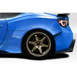 2017-2020 Toyota 86 AMGT Wide Body Rear Fenders - 4 Piece (S) image - 1