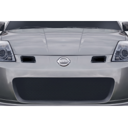 2003-2008 Nissan 350Z Z33 Duraflex N1 Front Bumper Vents - 2 Piece image - 1