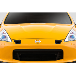 2009-2020 Nissan 370Z Z34 Duraflex N1 Front Bumper Vents - 2 Piece image - 1