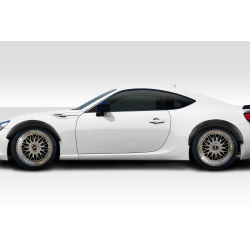 2013-2020 Scion FR-S Toyota 86 Subaru BRZ Duraflex Hako Fender Flares - 4 Piece image - 1