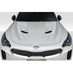 2018-2023 Kia Stinger Duraflex Executive Hood - 1 Piece image - 1