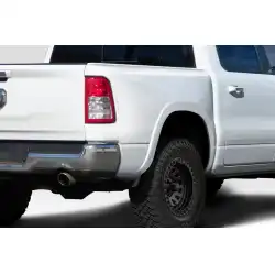 2019-2023 Dodge Ram 4" Bulge Bedside Rear Fenders - 2 Piece image - 1
