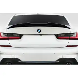 2019-2022 BMW 3 Series G20 Plasma Rear Wing Spoiler - 1 Piece image - 1