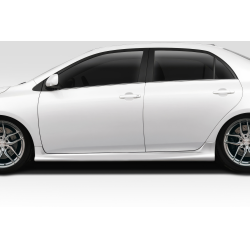 2009-2013 Toyota Corolla Duraflex CPR Side Skirts - 4 Piece image - 1