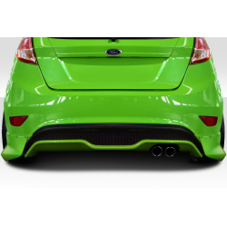 2014-2019 Ford Fiesta Duraflex CPR Rear Add Ons - 2 Piece image - 1