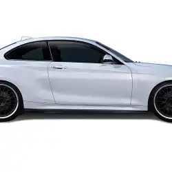 2014-2021 BMW 2 Series F22 F23 3DS Side Skirt Splitters - 2 Piece (S) image - 3