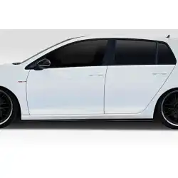 2015-2021 Volkswagen Golf GTI RZ Side Skirt Splitters - 2 Piece image - 3