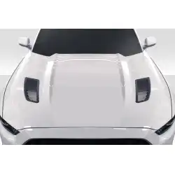 2015-2023 Ford Mustang GT350 GT1 Side Hood Vents - 2 Piece image - 3