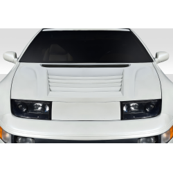 1990-1996 Nissan 300ZX Z32 Duraflex D1 Hood - 1 Piece image - 1