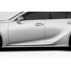 2021-2025 Lexus IS300 IS350 Geisha Side Skirt Rocker Panels - 2 Pieces image - 1