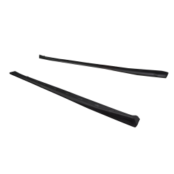 2021-2025 Lexus IS300 IS350 Duraflex Geisha Side Skirt Rocker Panels - 2 Pieces image - 6