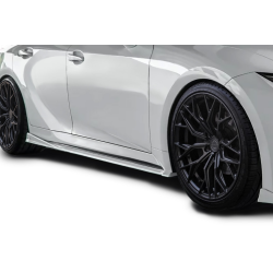 2021-2025 Lexus IS300 IS350 Duraflex Geisha Side Skirt Rocker Panels - 2 Pieces image - 3