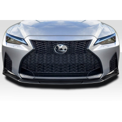 2021-2025 Lexus IS300 IS350 Duraflex Geisha Front Lip Spoiler Air Dam - 1 Piece image - 1