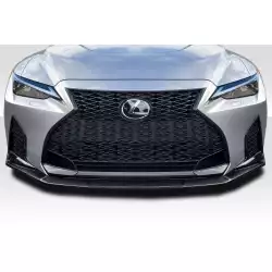 2021-2025 Lexus IS300 IS350 Geisha Front Lip Spoiler Air Dam - 1 Piece image - 1