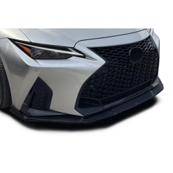 2021-2025 Lexus IS300 IS350 Duraflex Geisha Front Lip Spoiler Air Dam - 1 Piece image - 3