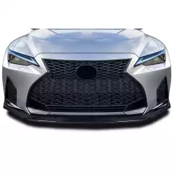 2021-2025 Lexus IS300 IS350 Geisha Front Lip Spoiler Air Dam - 1 Piece image - 1
